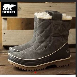 Sorel TIVOLI II Pull-on Boots in Quarry Fawn